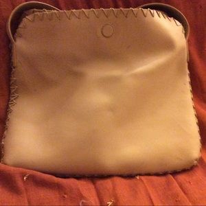 M London butter soft bag, unique stitching design
